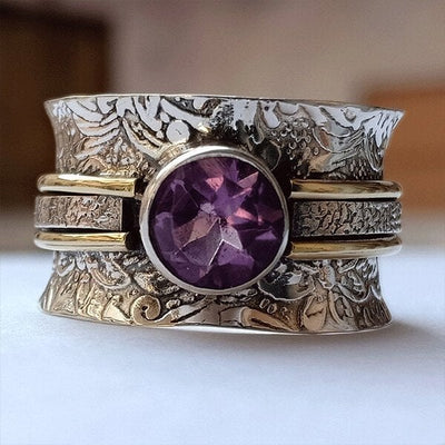 Jewelance | Bohemeagtig Krystalmeditationsring | Vanero