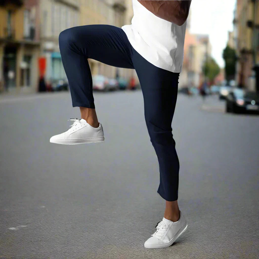 Jorn | Behagelige & Alsidige Active-Chinos Herre - Stil & Komfort | Vanero