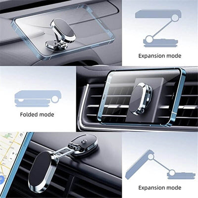 Phone Holder l  Foldbar magnetisk telefonholder l Vanero