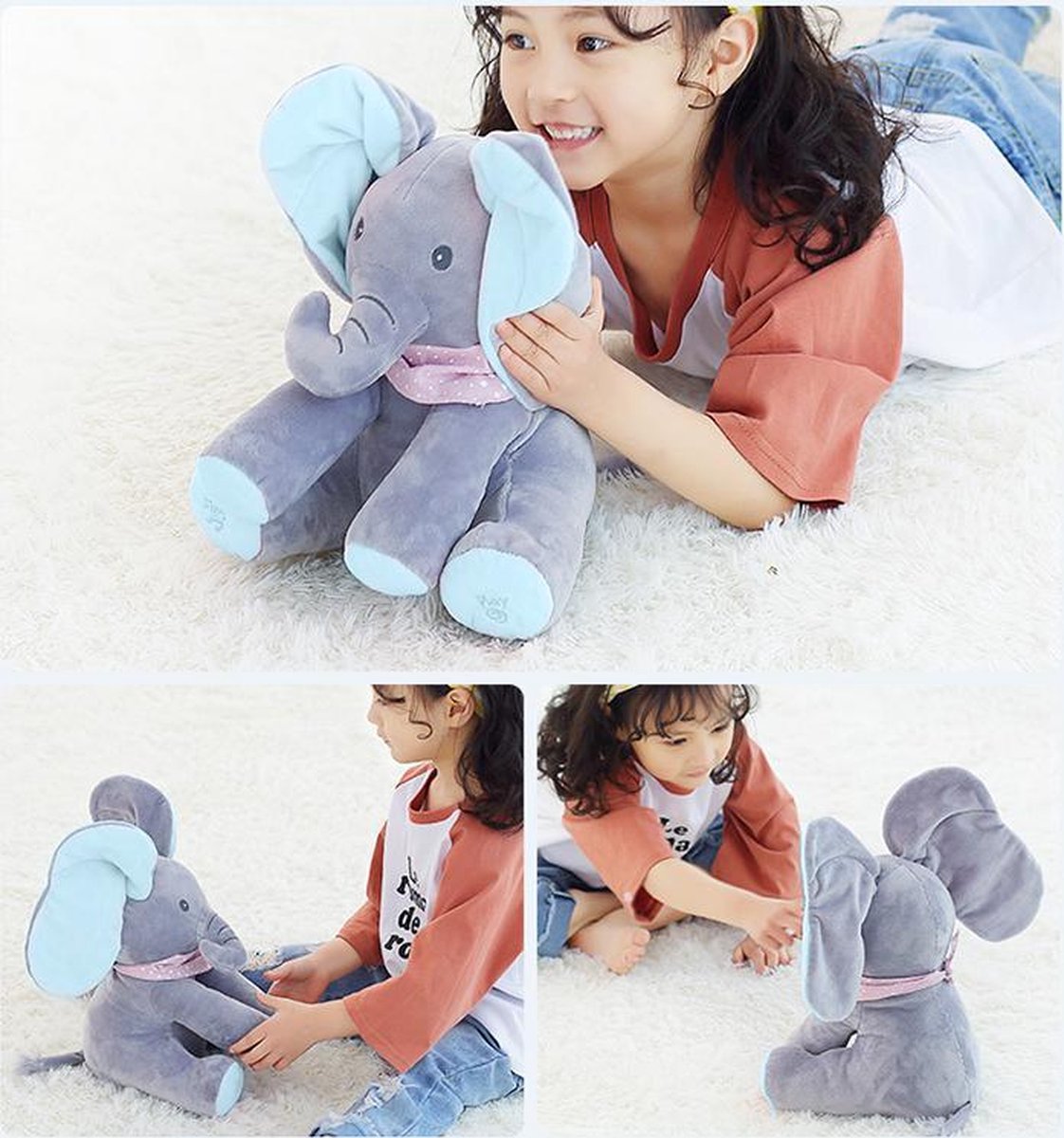 Elefanten Ellie l Den Syngende Elefant! l Vanero