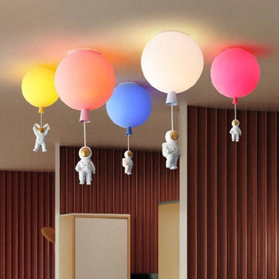 AstroFloat | Rum Ballon Loftslampe l Vanero