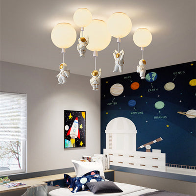 AstroFloat | Rum Ballon Loftslampe l Vanero