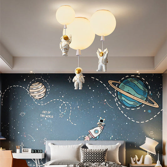 AstroFloat | Rum Ballon Loftslampe l Vanero