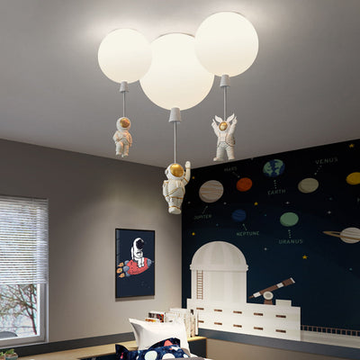 AstroFloat | Rum Ballon Loftslampe l Vanero
