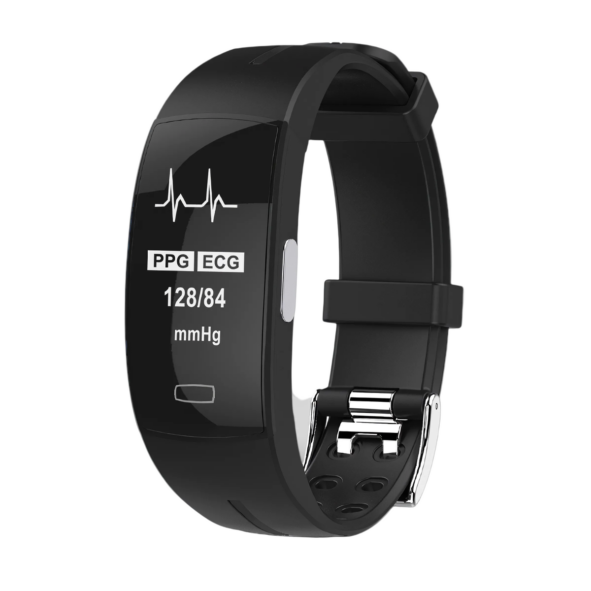 Smart Aktivitetsarmbånd | 0.96-Tommer OLED-Skærm & Bluetooth 4.0 | Aktivitets- Søvn- & Smartphone-Notifikationstracker | Vanero
