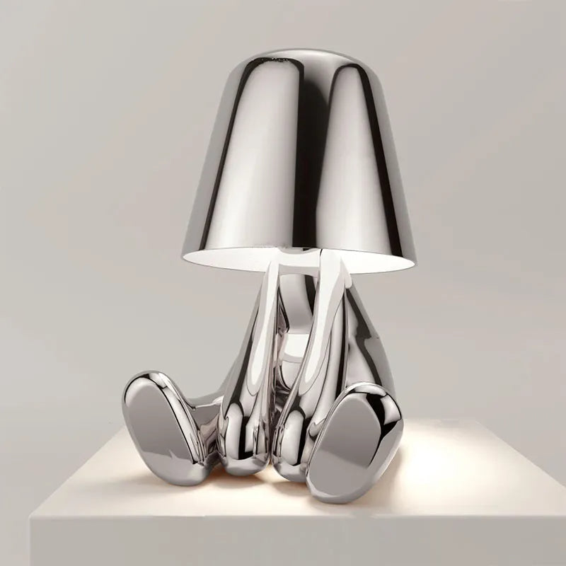 GlowDoll | Stilfuld bordlampe til atmosfære og karakter | Vanero