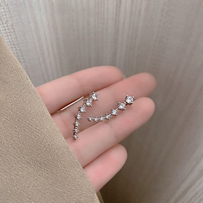 Jewelance ClipEarrings | Lange Elegante Klips Øreringe | Vanero