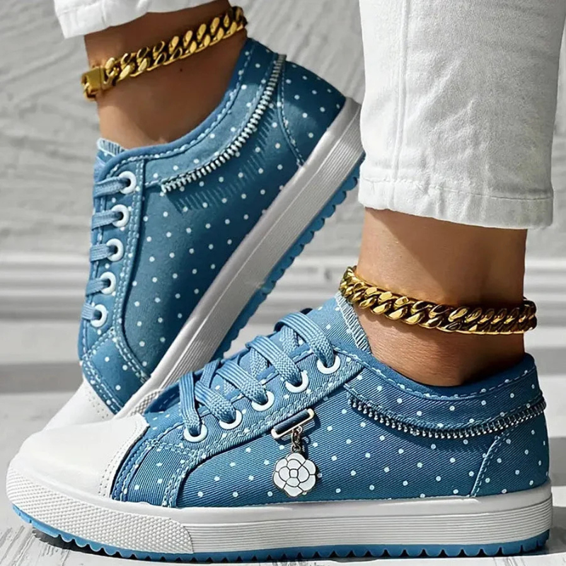 Liva | Komfortable Ortopædiske Sneakers l Vanero