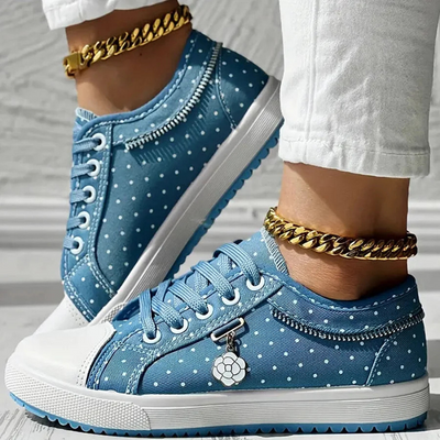Liva | Komfortable Ortopædiske Sneakers l Vanero