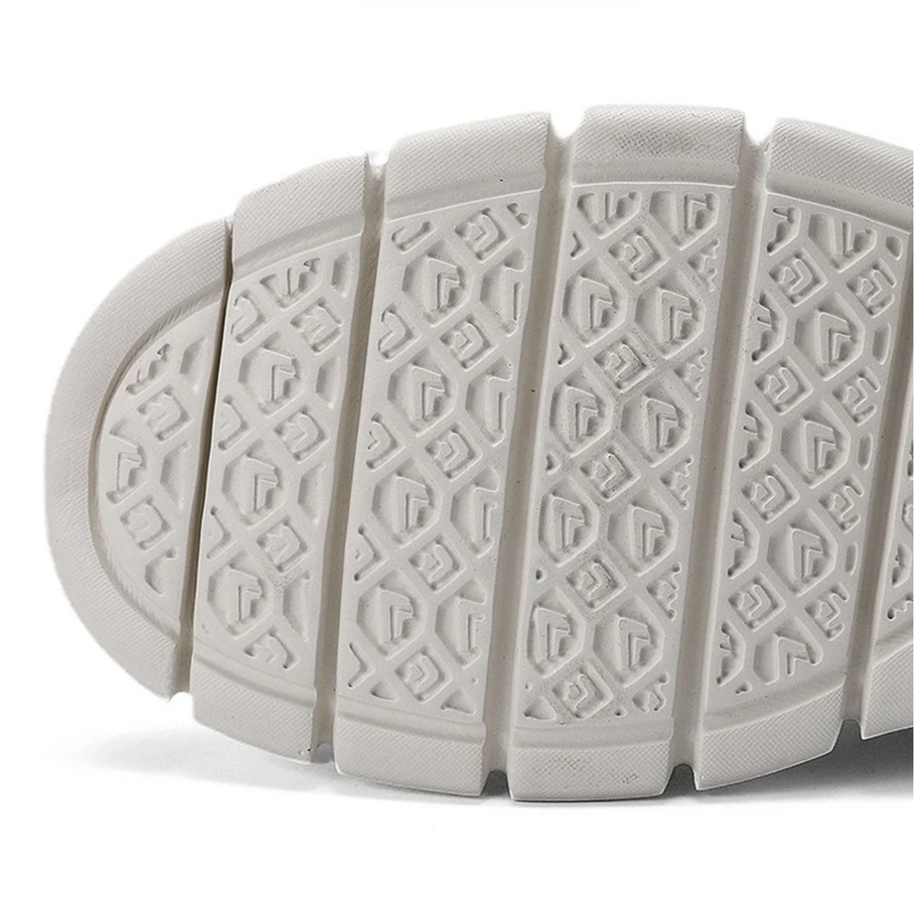 Herre Slip-On Sko | Tekstil-Syntetisk Overdel & EVA-Mellemsål | Sko Med Bred Tåboks Til Hverdagsgang & Fritid | Vanero