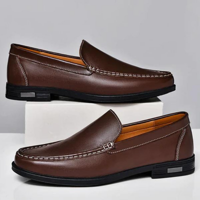 Jeppe | Stilfulde Læderloafers l Vanero