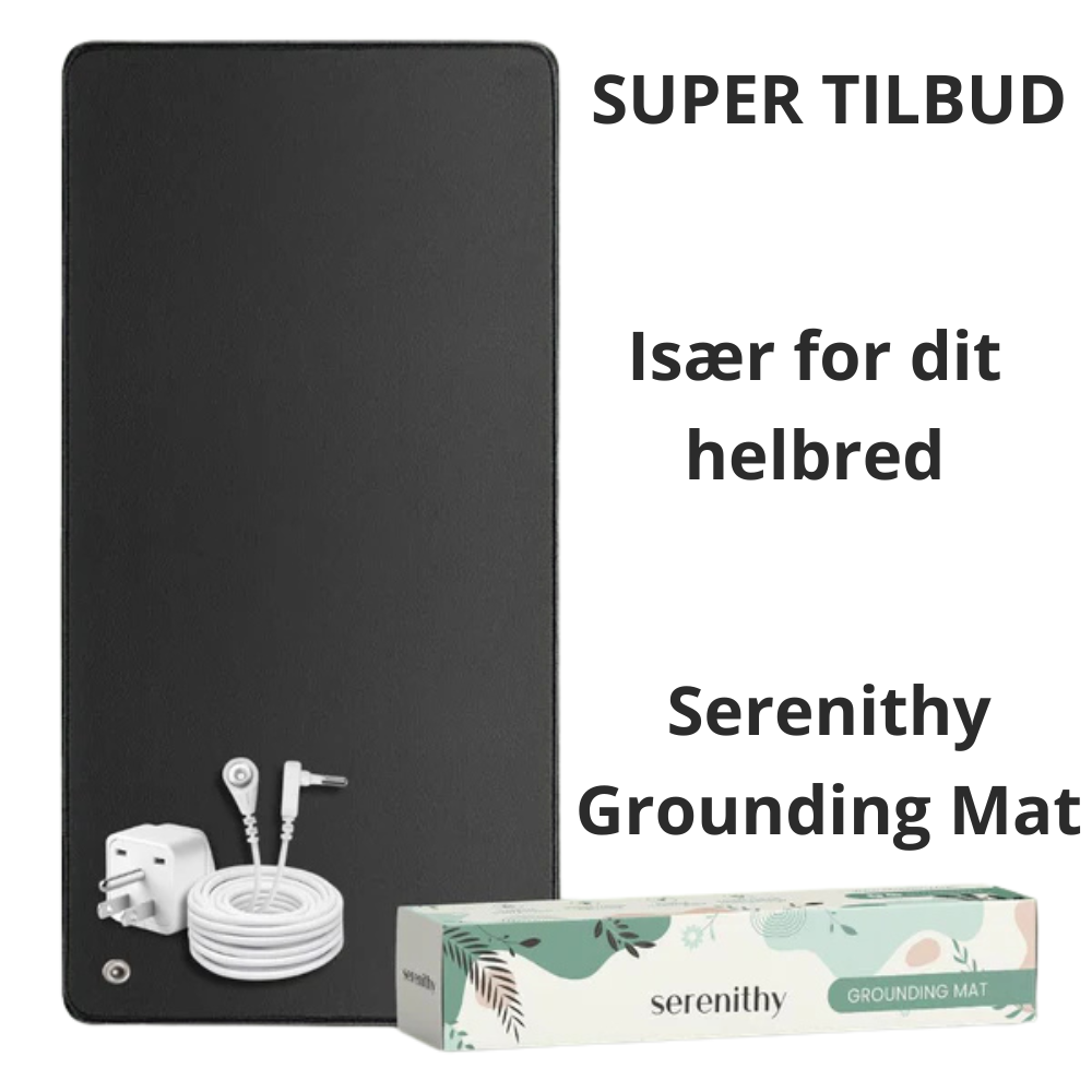 Serenithy | Jordforbindelsesmåtte (Grounding Mat) l Vanero