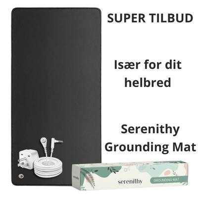 Serenithy | Jordforbindelsesmåtte (Grounding Mat) l Vanero