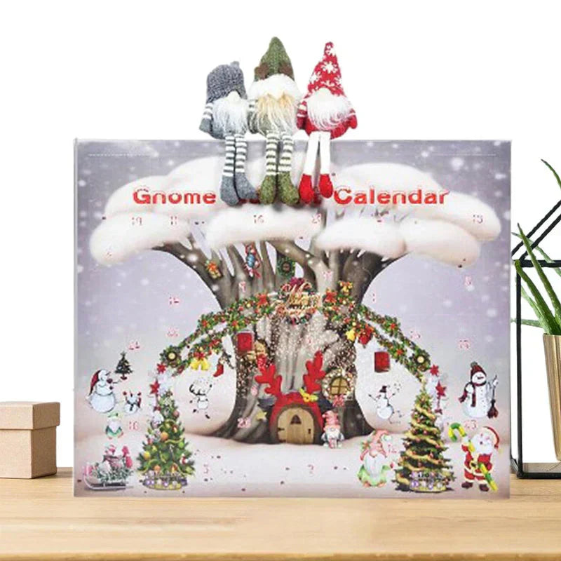 SpookyGnome | Halloween Adventskalender Med Plyssgnomer 31 Dage | Vanero