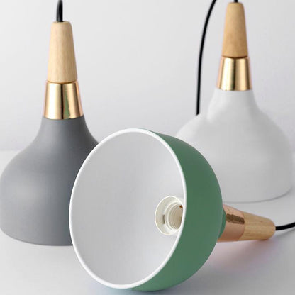 HængeGlow | Creative Modern Macaron Disc Art 1-lys hængende lampe | Vanero
