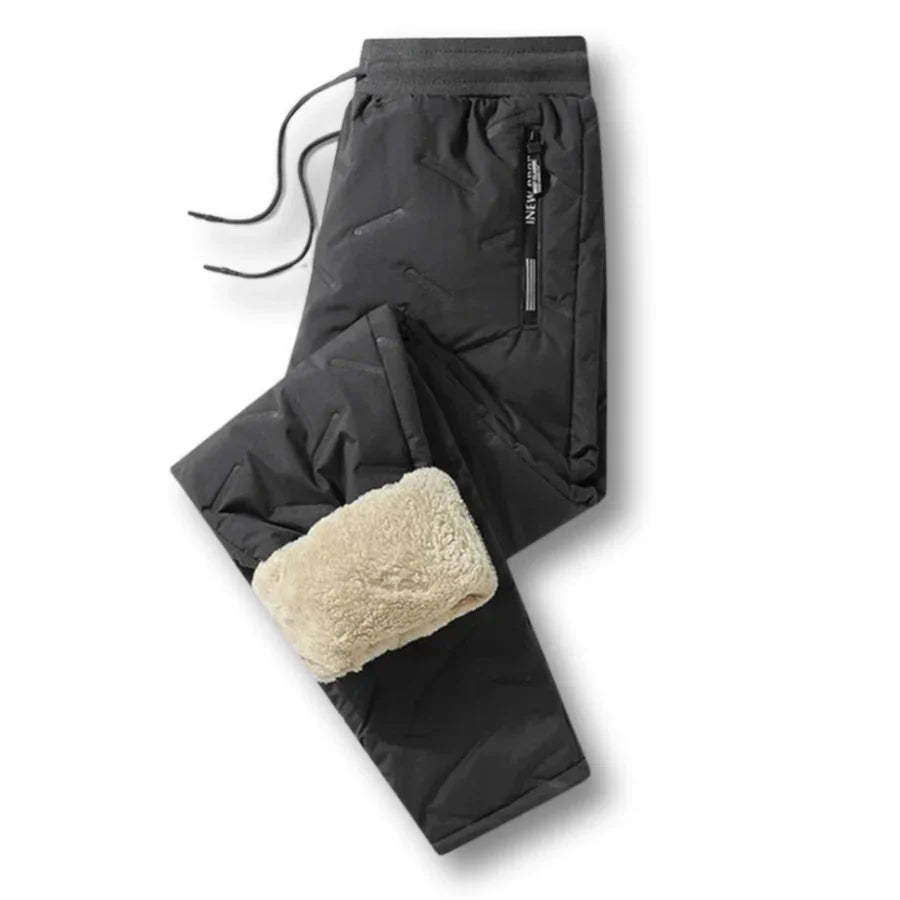 Morten | Unisex Termoslange Ultimativ Vinterkomfort Sort | Vanero