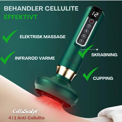 CelluSculpt | Oplev en synligt glattere og strammere hud l Vanero