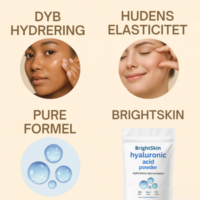BrightSkin | Lav dit eget Hyaluron Serum. Ren. Glødende. Revitaliserende l Vanero