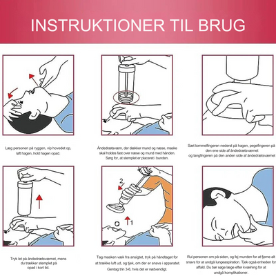 ClearAir | Betroet af Tusindvis, Dokumenteret Til at Redde Liv på få Sekunder | Vanero