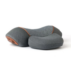 Memory Foam Pude |  Sovepude Med Aftageligt Betræk | Til Daglig Søvnbrug | Vanero