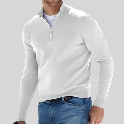Axel | Halfzip Sweater Herre | Vanero