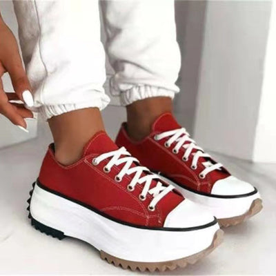 Bettina | Komfortable Platform Sneaker Damer | Vanero