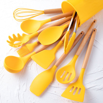 Cookware l Silikone-redskabssæt l Vanero