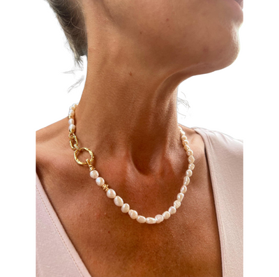 Halskæde | Cindy 18K Forgyldt | Vanero