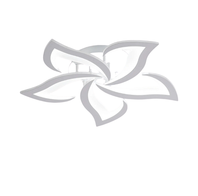 AcrylicGleam | Moderne loftlampe med fjernbetjening og LED-lys | Vanero