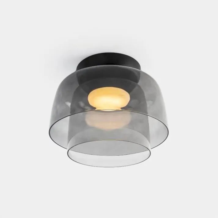 Nordisk Designer | Kreativ Personlighed Middelalderlig Glas Loftlampe | Vanero