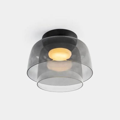 Nordisk Designer | Kreativ Personlighed Middelalderlig Glas Loftlampe | Vanero
