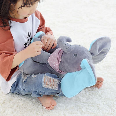 Elefanten Ellie l Den Syngende Elefant! l Vanero