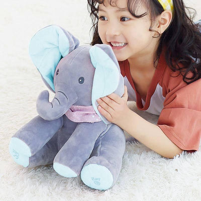 Elefanten Ellie l Den Syngende Elefant! l Vanero