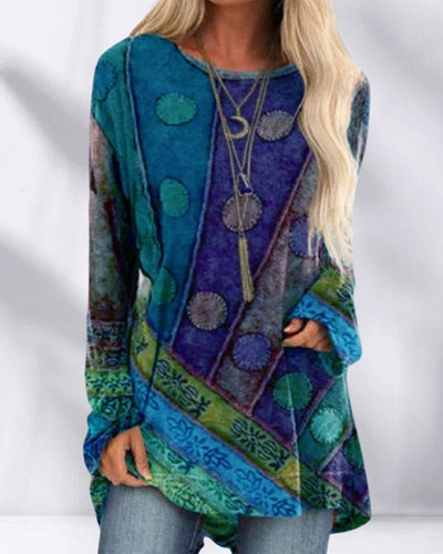 Delia | Stijlvolle Retro Topjes | Vanero
