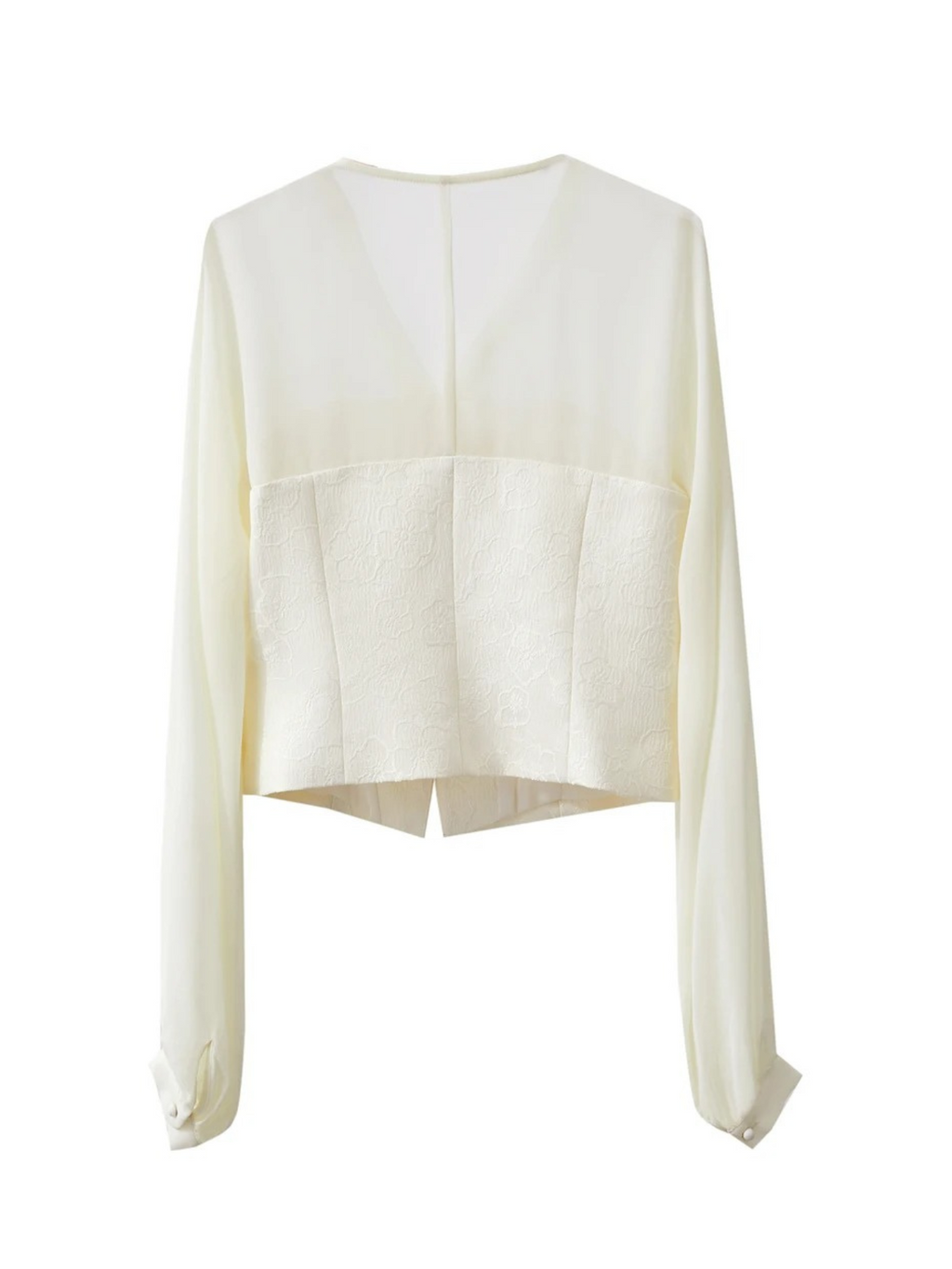 Dame Bluse Polyesterblanding | Løs Pasform Bluse Med Lanterneærmer | Let Design Til Arbejde & Hverdagsbrug | Vanero