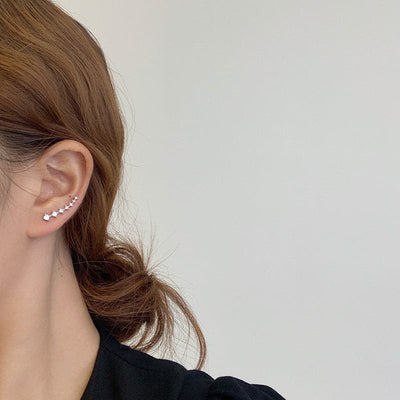Jewelance ClipEarrings | Lange Elegante Klips Øreringe | Vanero