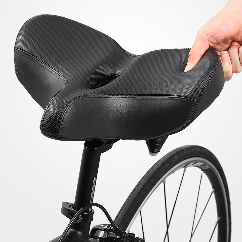 Easeride | Ergonomisk cykelsadel Ultimativ komfort og stødabsorbering | Vanero