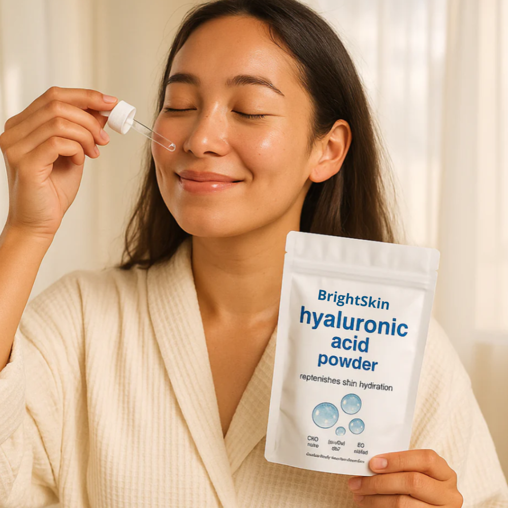 Hyaluron Ansigtsserum 100g Daglig Pleje | Niacinamid & Vitamin C Formel Design | Ansigtshudpleje & Fugtpleje Brug | Vanero