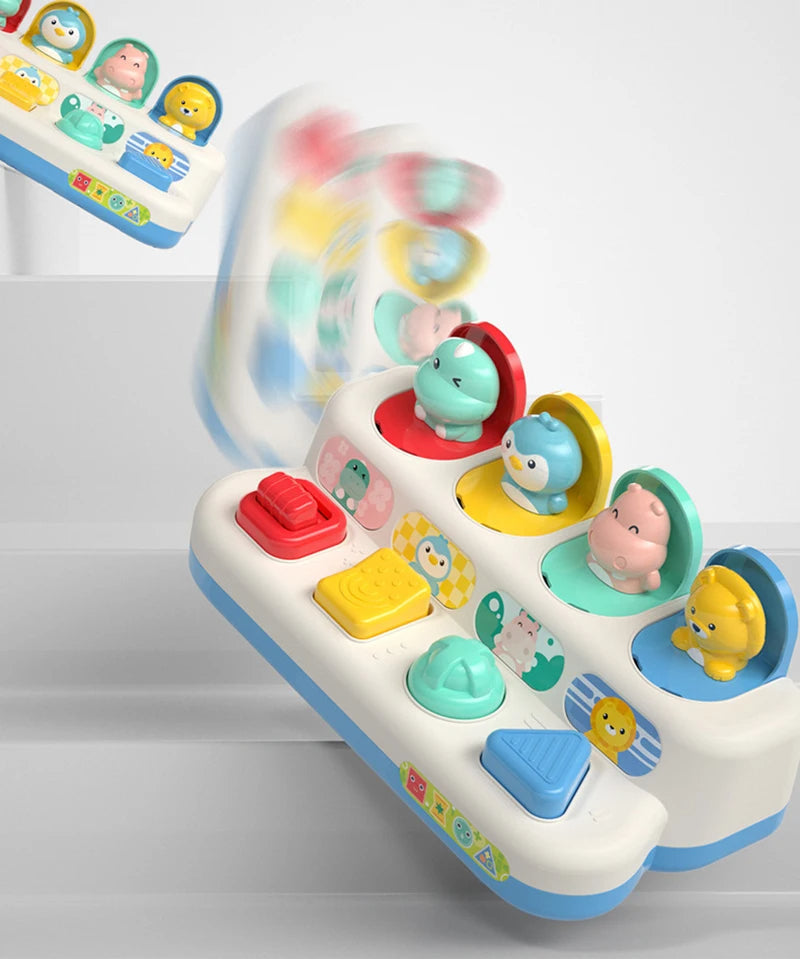 Baby Button Toy | Sjov Med At Trykke Babylegetøj | Vanero