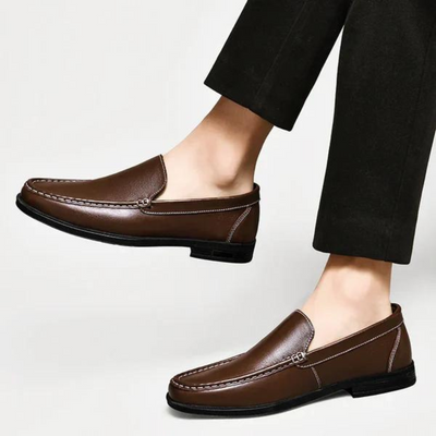 Jeppe | Stilfulde Læderloafers l Vanero