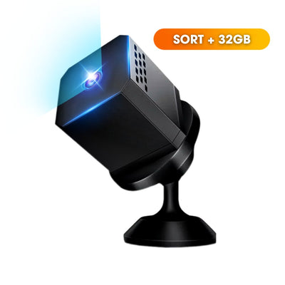 NovaGuard | Mini Trådløst HD-Sikkerhedskamera Uden Wi-Fi | Vanero