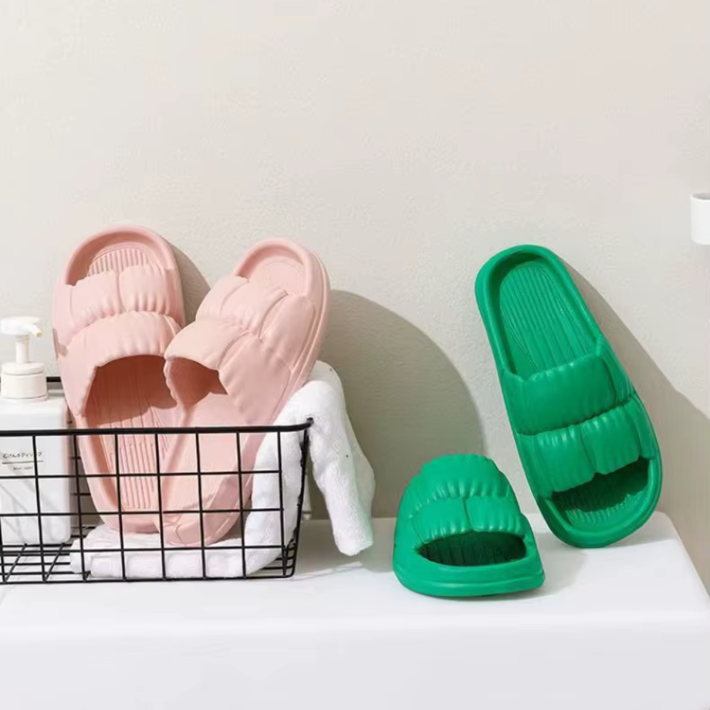 ComfySlippers | Bløde, stilfulde hjemmesko til hverdagsbrug l Vanero