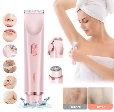 Dobbelt-Hoved 2 i 1 | Helkrops Barbermaskine | Vanero