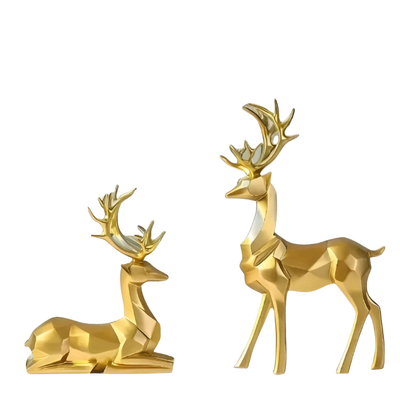 WinterWhimsy | Elegant Harpiks Rensdyrsæt | Vanero