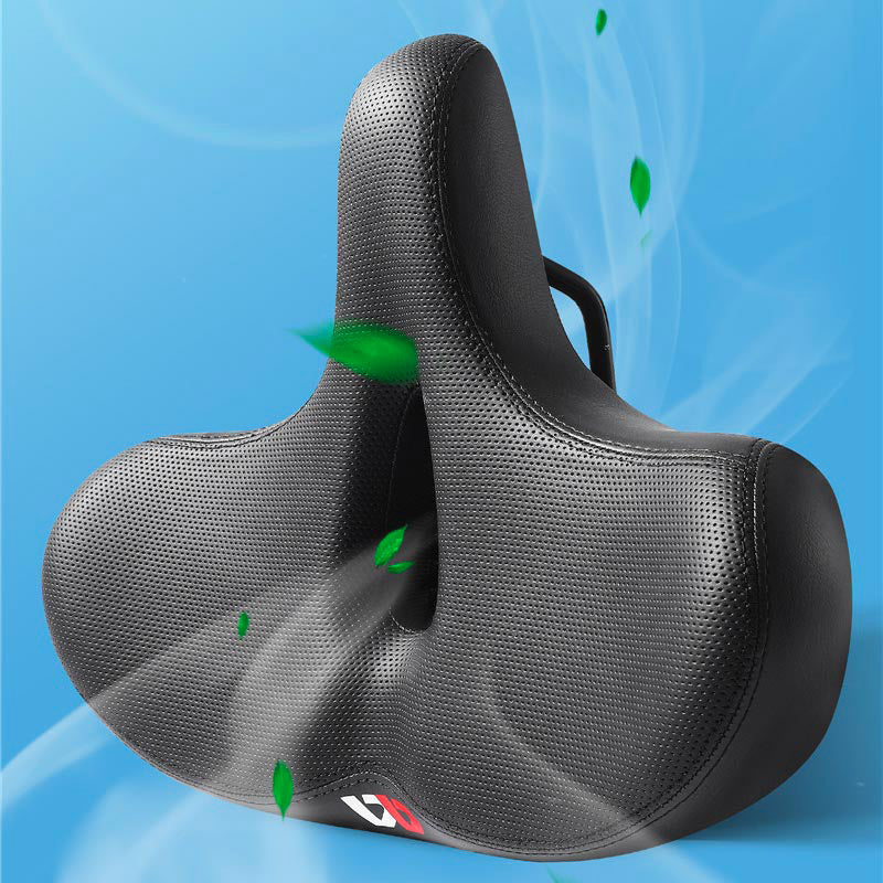 Easeride | Ergonomisk cykelsadel Ultimativ komfort og stødabsorbering | Vanero
