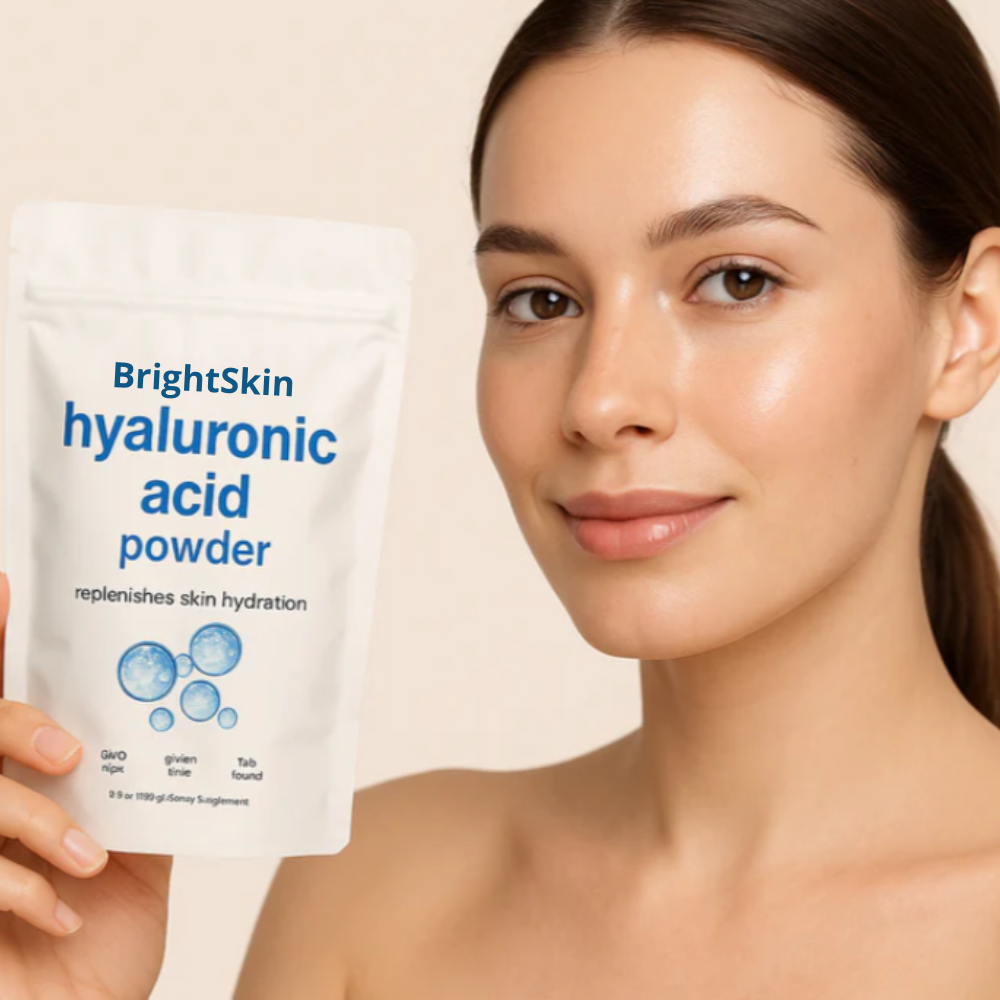 BrightSkin | Lav dit eget Hyaluron Serum. Ren. Glødende. Revitaliserende l Vanero