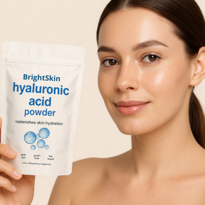 BrightSkin | Lav dit eget Hyaluron Serum. Ren. Glødende. Revitaliserende l Vanero