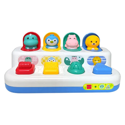 Baby Button Toy | Sjov Med At Trykke Babylegetøj | Vanero