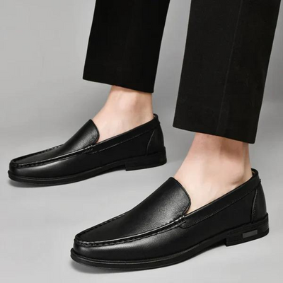 Jeppe | Stilfulde Læderloafers l Vanero