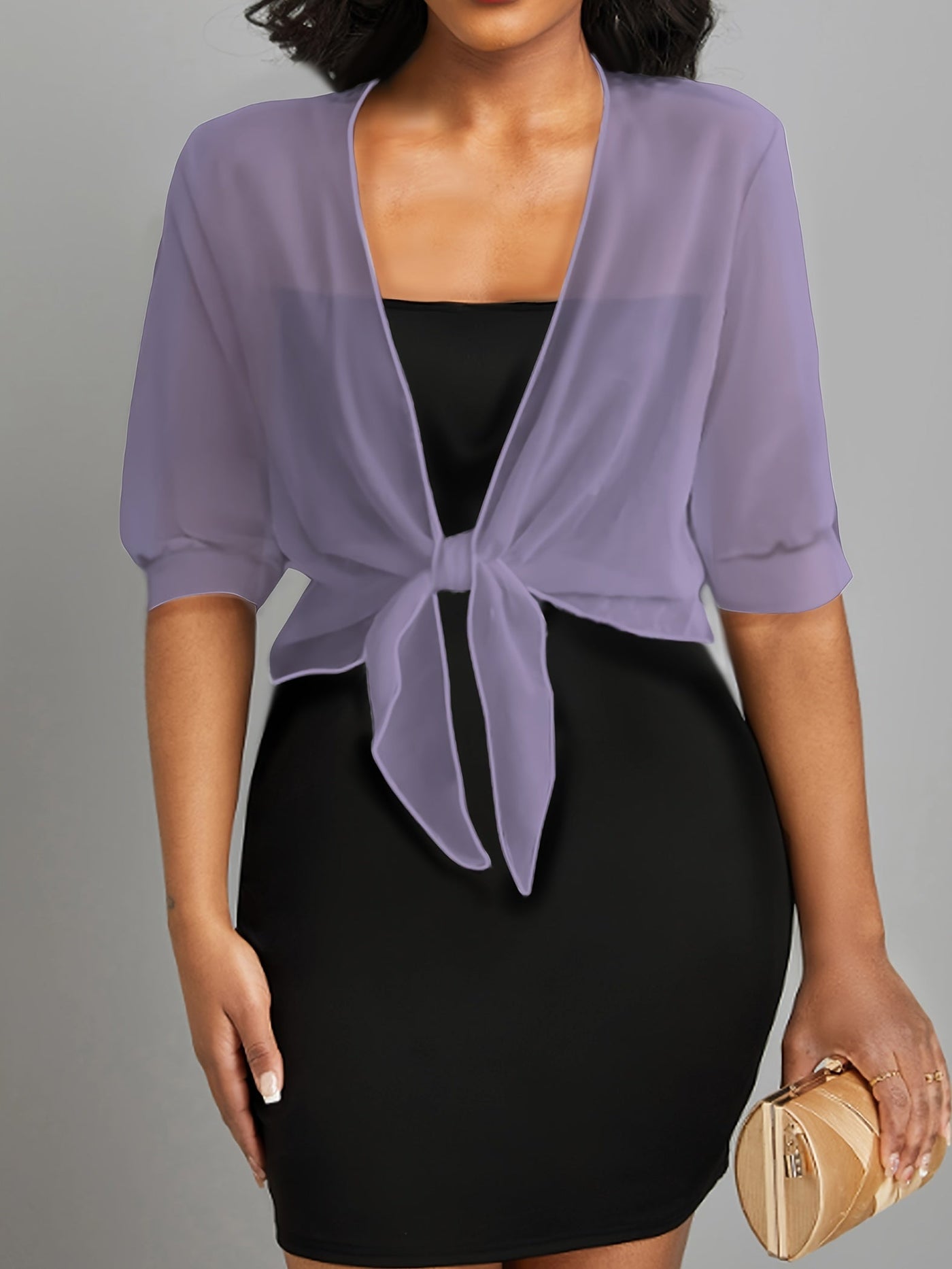 Hilma l Hvid bluse med åben front l Vanero